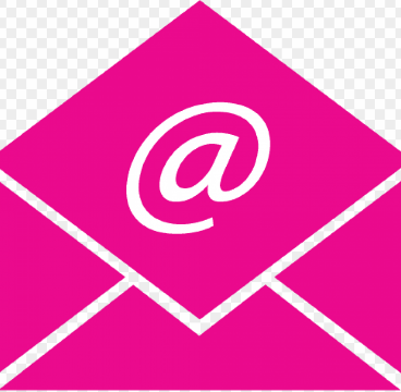 Pink Messages Icon Pink Messages Icon