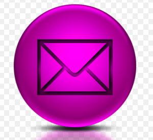 Pink Messages Icon Pink Messages Icon
