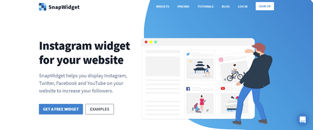 Snapwidget Snapwidget