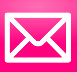 Pink Messages Icon Pink Messages Icon