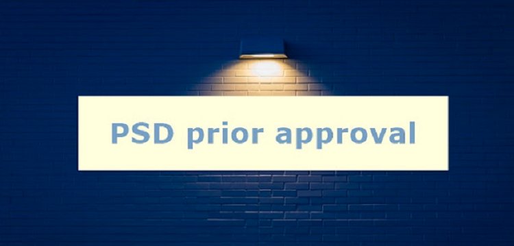 psd prior approval psd prior approval