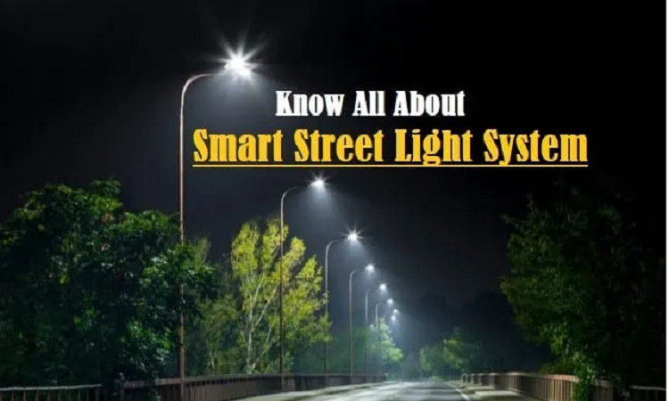 Smart Street Lighting Smart Street Lighting