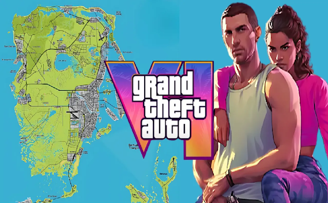GTA 6 Map GTA 6 Map
