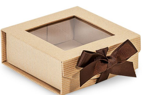kraft box with window kraft box with window